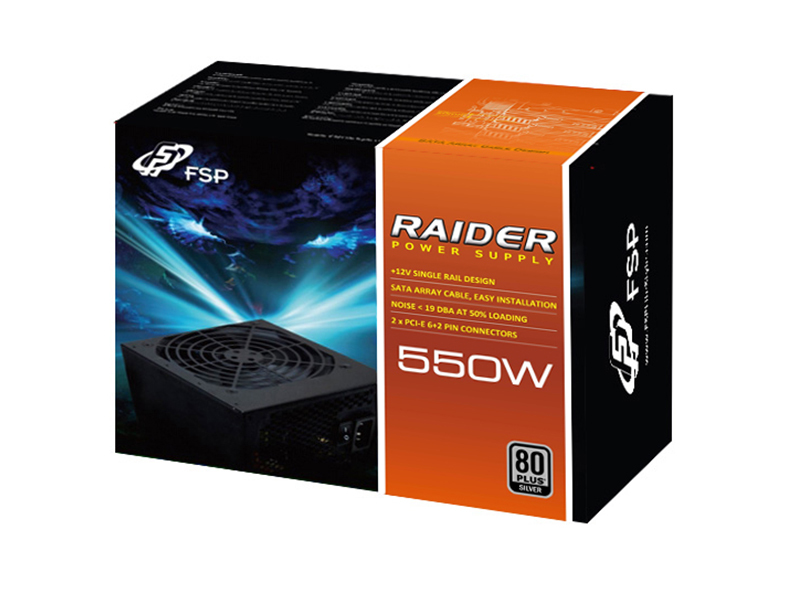 FSP Raider power supply unit – image 7