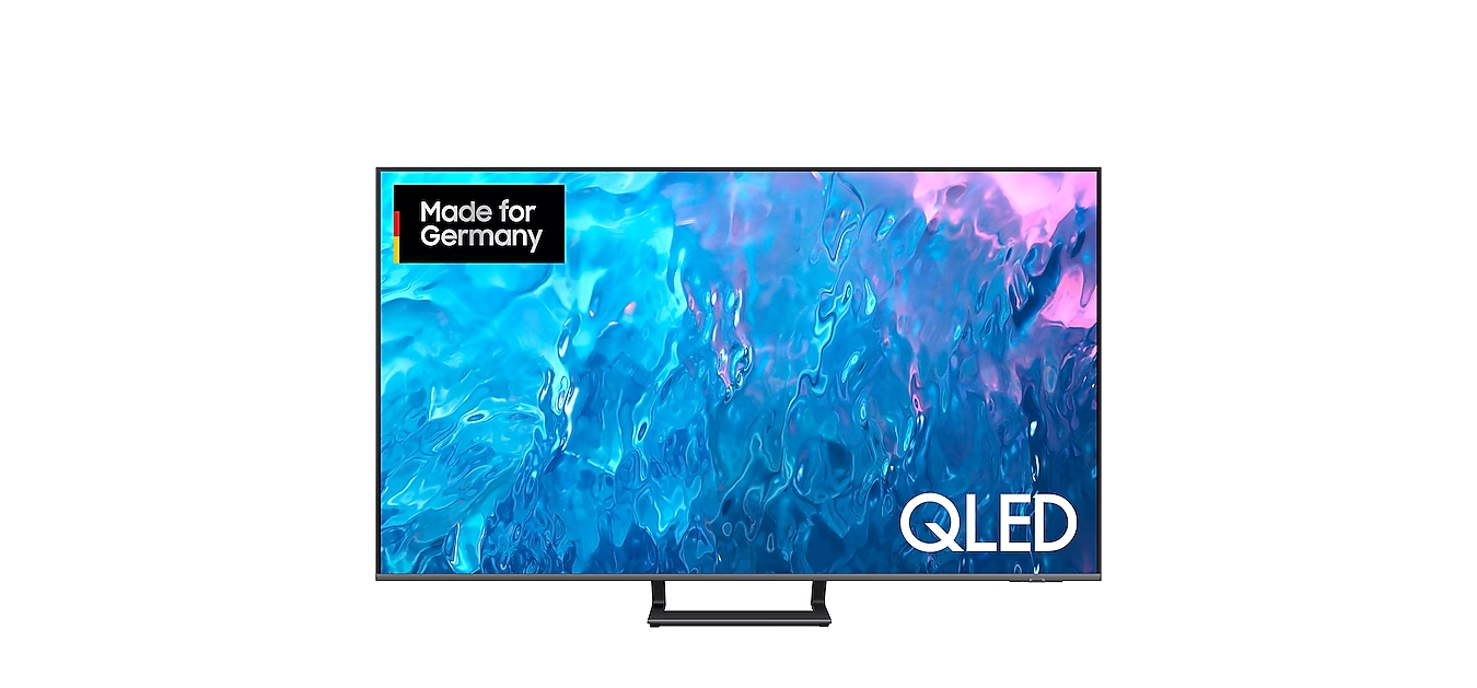 Samsung GQ55Q73CAT 139.7 cm (55") 4K Ultra HD Smart TV Wi-Fi Grey – image 1