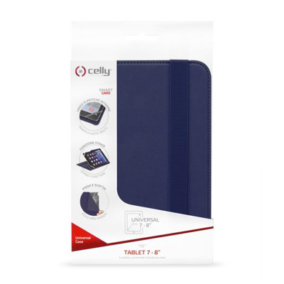 Celly Unitab 20.3 cm (8") Folio Blue – image 3