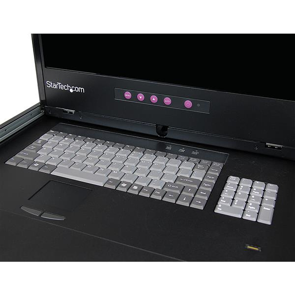 StarTech.com Rackmount LCD Console - 1U - 1080p – image 5