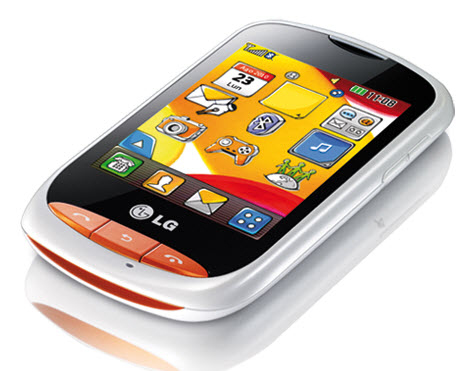 LG Bubble T310 – image 2