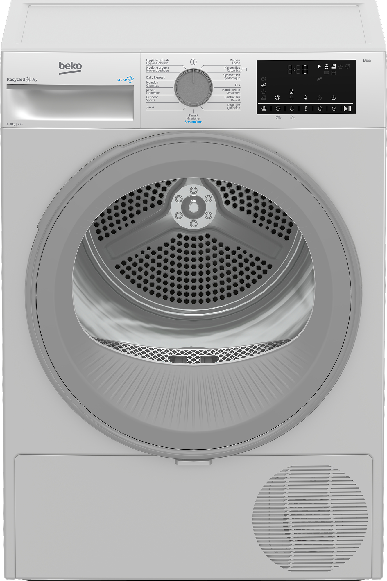 Beko B3T6823WS — vue 1 sur 7