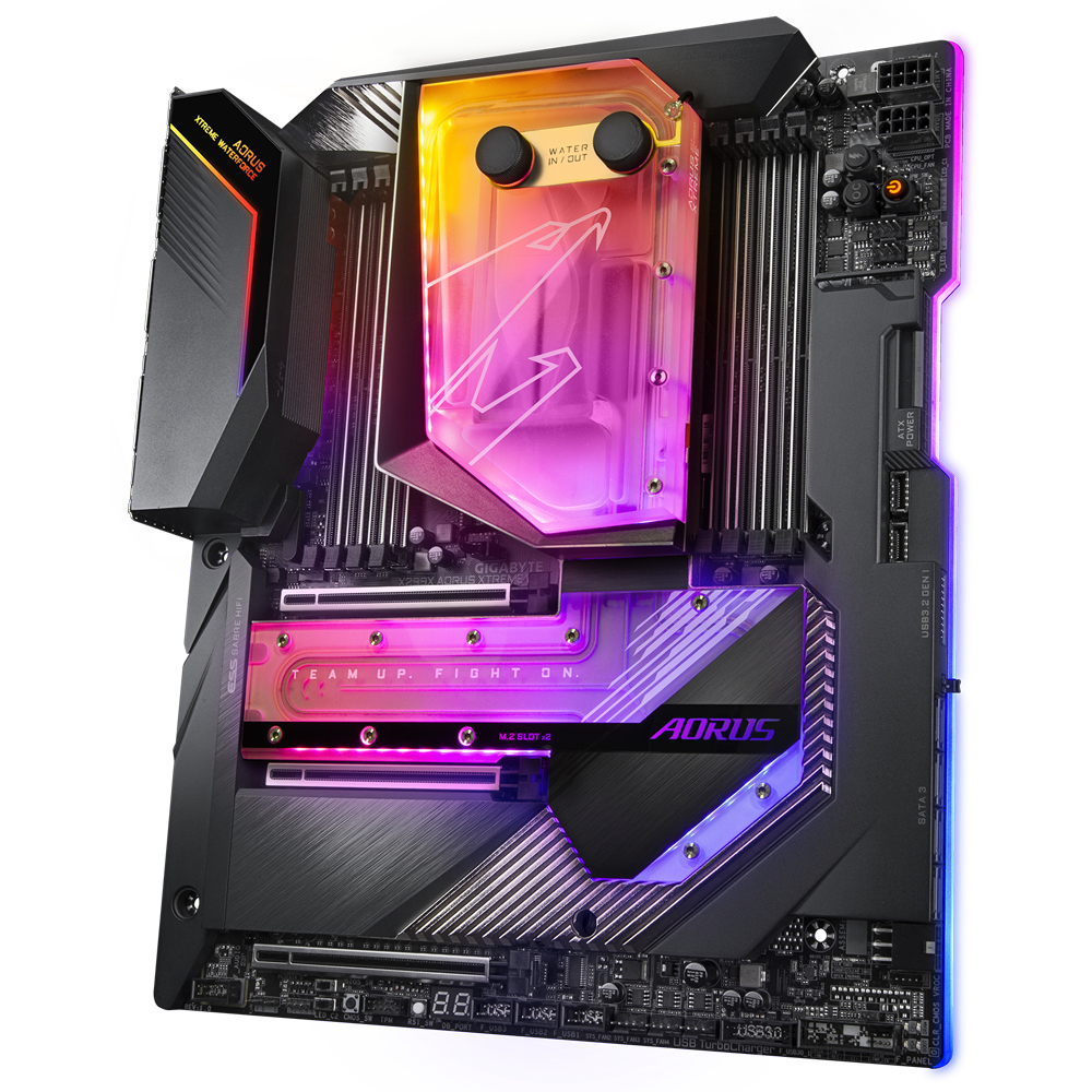 GIGABYTE X299X Aorus Xtreme Waterforce – image 3