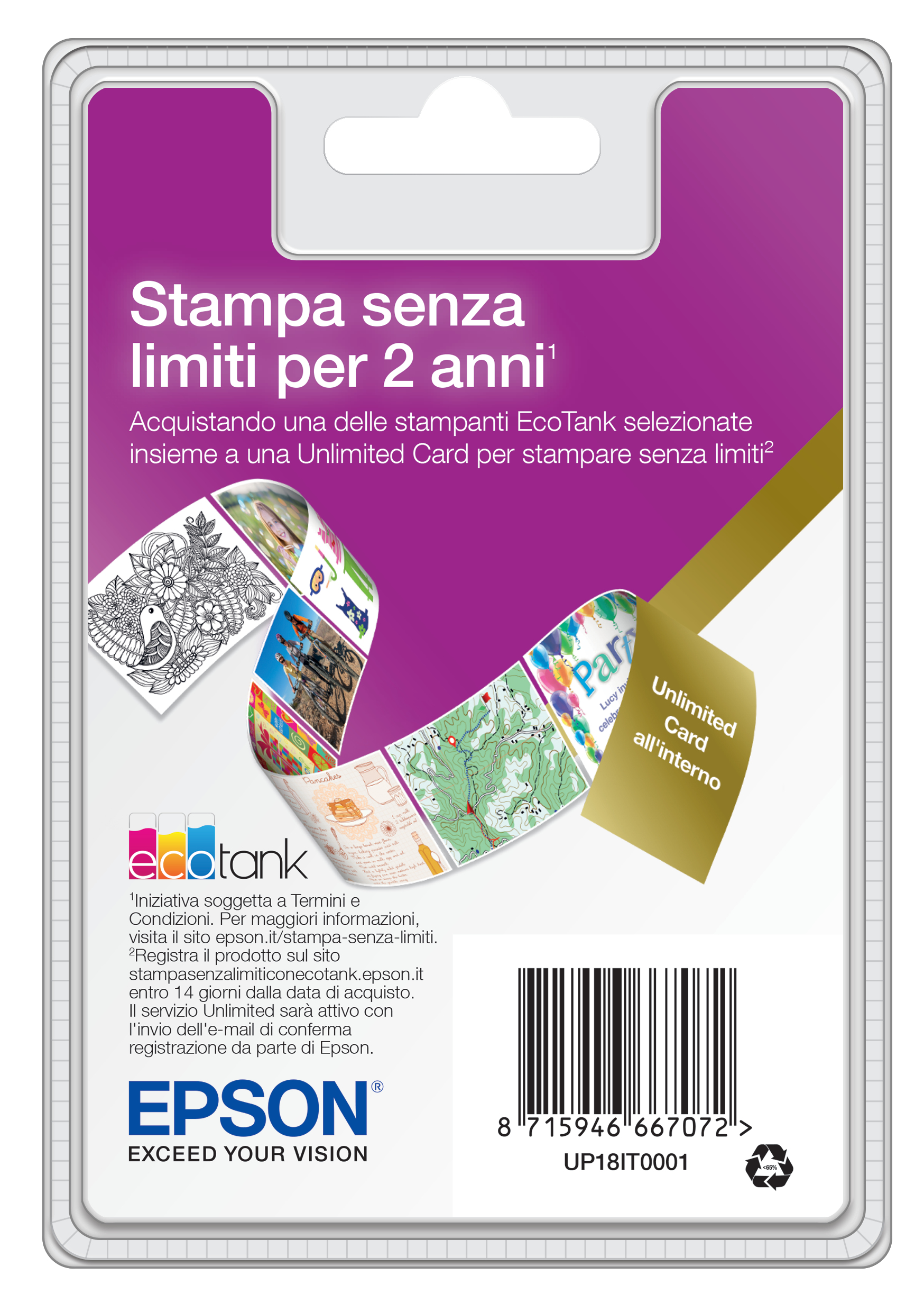 Epson UP18IT0001 ink cartridge 1 pc(s)
