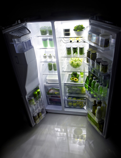 LG GWP3122SC side-by-side refrigerator Freestanding – image 9