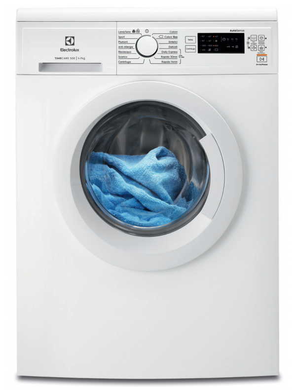 Electrolux EW2F67205N washing machine Front-load – image 1