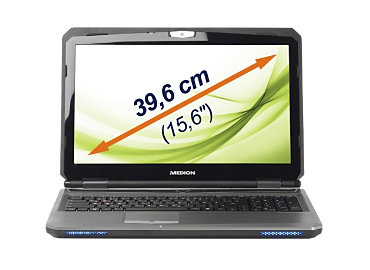 ERAZER X6811 Intel® Core™ i7 i7-740QM Laptop