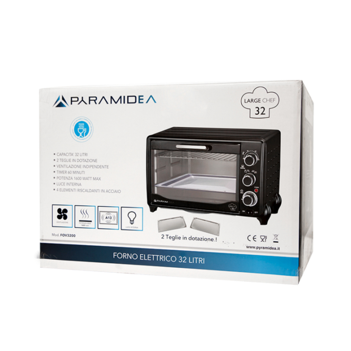 Pyramidea FOV3200 toaster oven – image 2