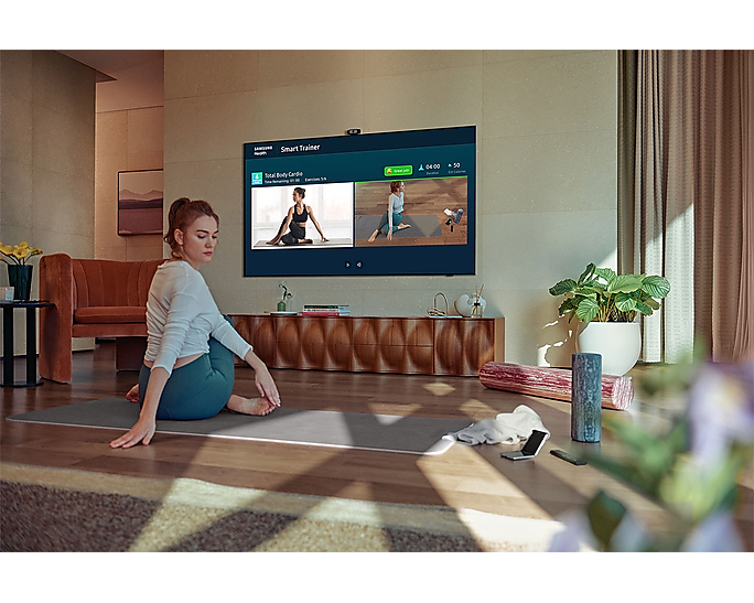 Samsung Series 8 QN50Q80AAFXZX TV – image 4