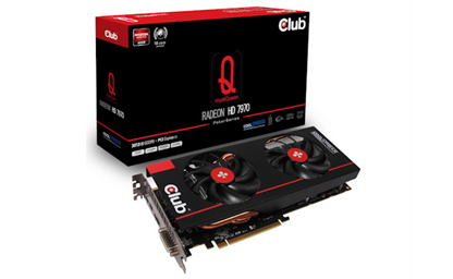 CLUB3D CGAX-7977F2 graphics card AMD Radeon HD7970