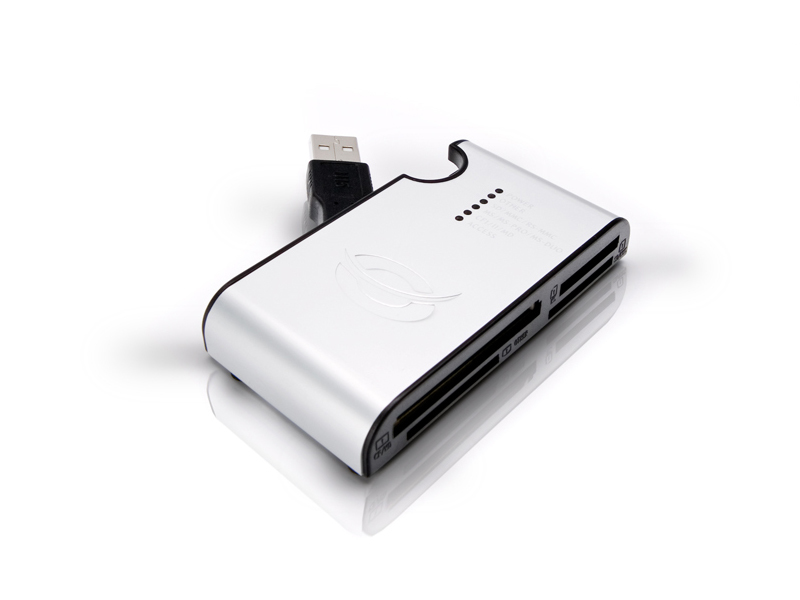 Conceptronic USB 2.0 All in One memory card reader/writer – image 2
