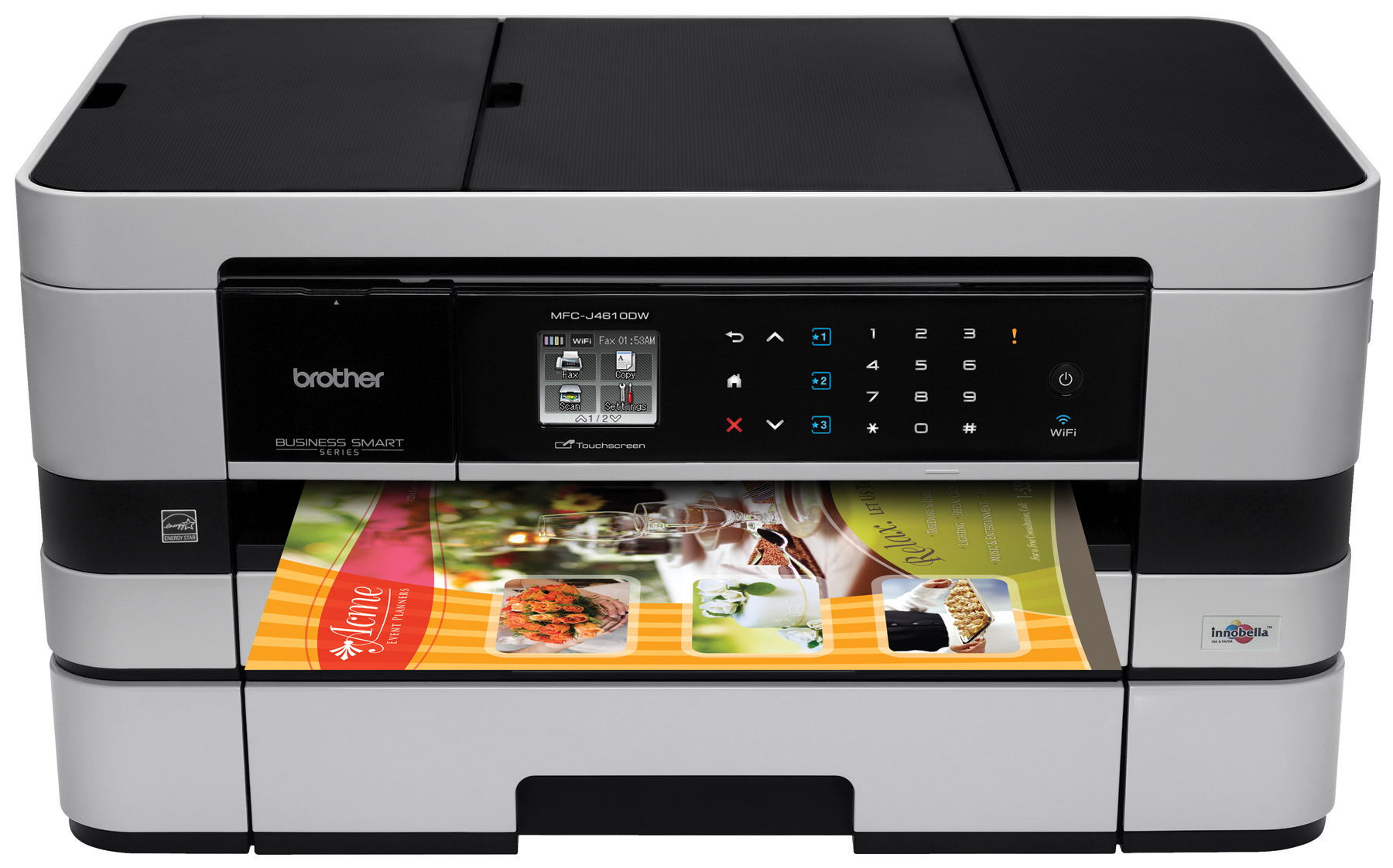 Brother MFC-J4610DW multifunction printer Inkjet A3 – image 2