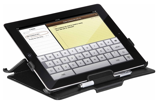 Targus THZ157CA tablet case Folio Black, Graphite – image 4