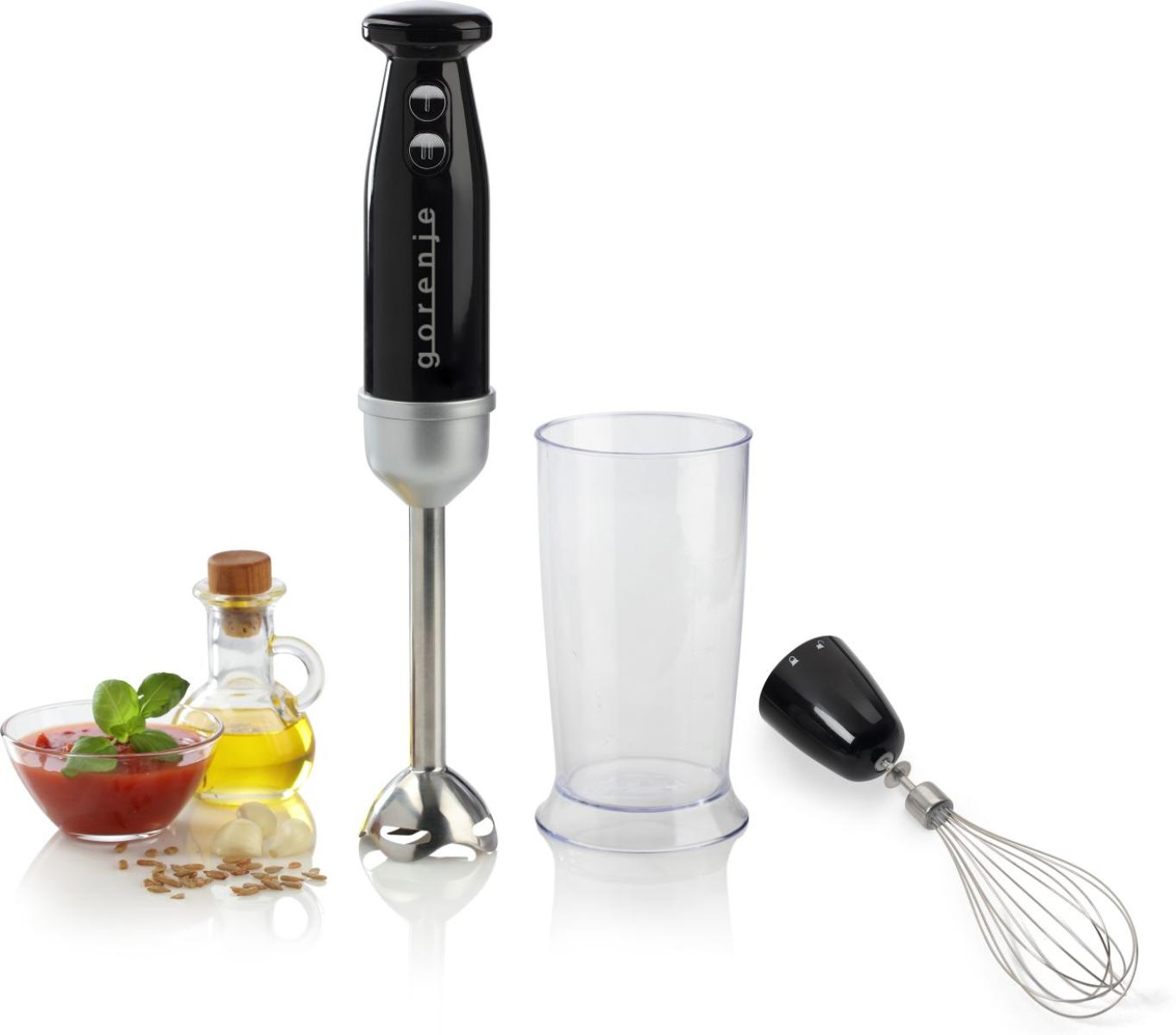 Gorenje HBX602RLBK 0.6 L Immersion blender 600 W Black, Stainless steel – image 2