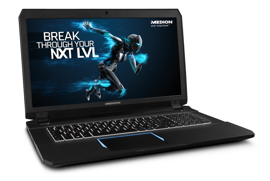 ERAZER X7843 Intel® Core™ i7 i7-6700HQ Laptop – image 4