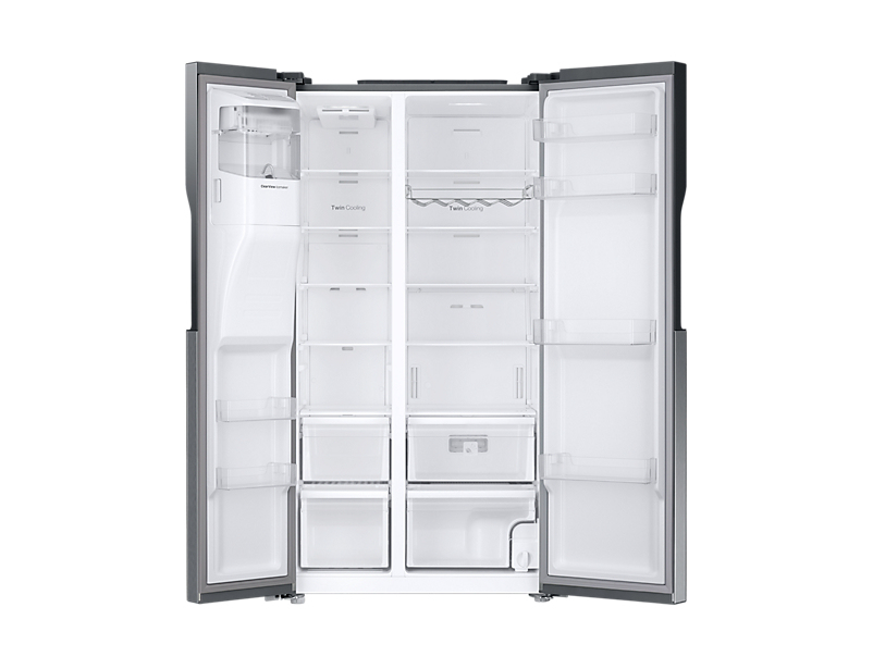 Samsung RS51K5460SL side-by-side refrigerator Freestanding – image 3