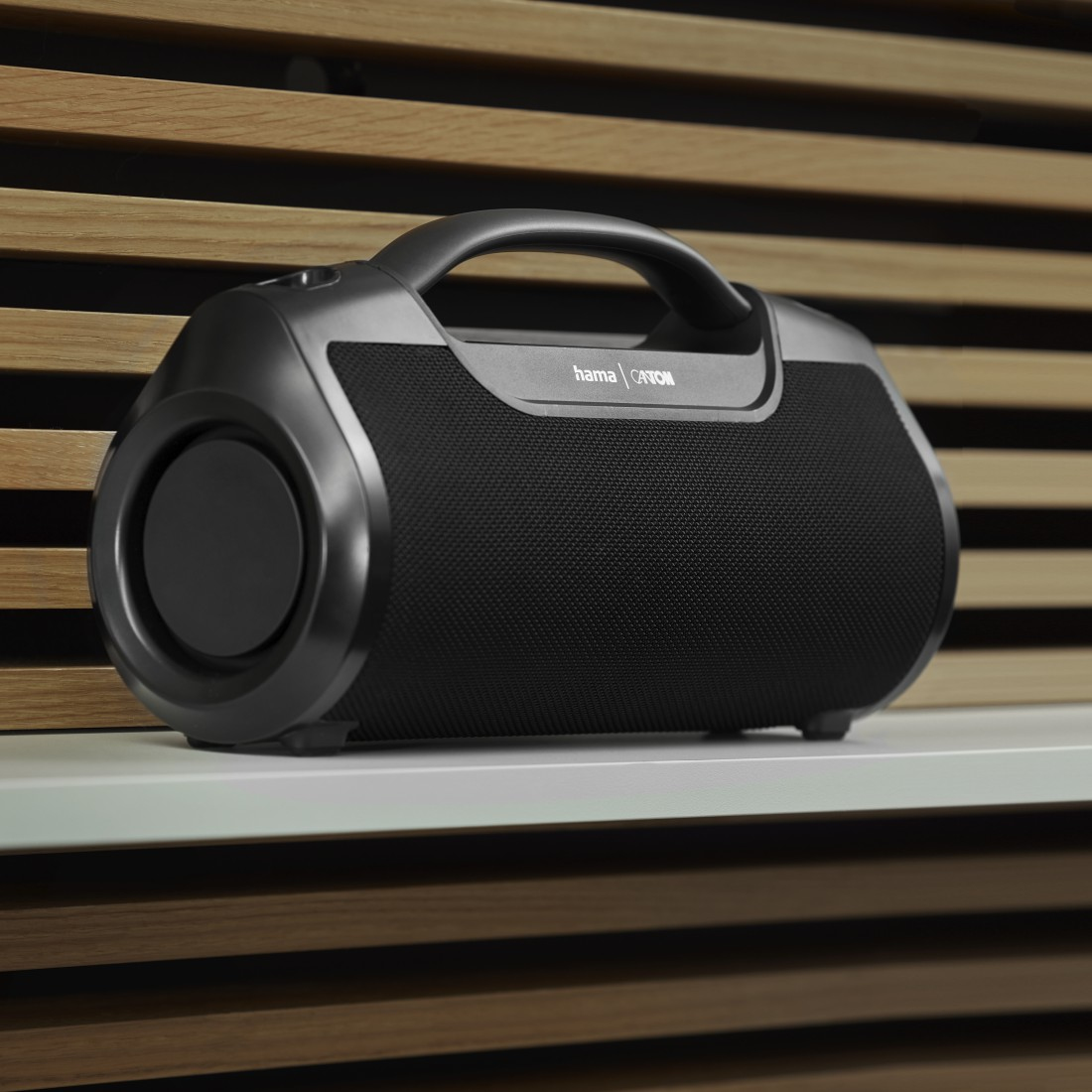Hama Mate Pro Stereo portable speaker Black 60 W image 23