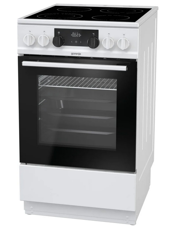 Gorenje EC5351WB Freestanding cooker Electric Ceramic hob White – image 5