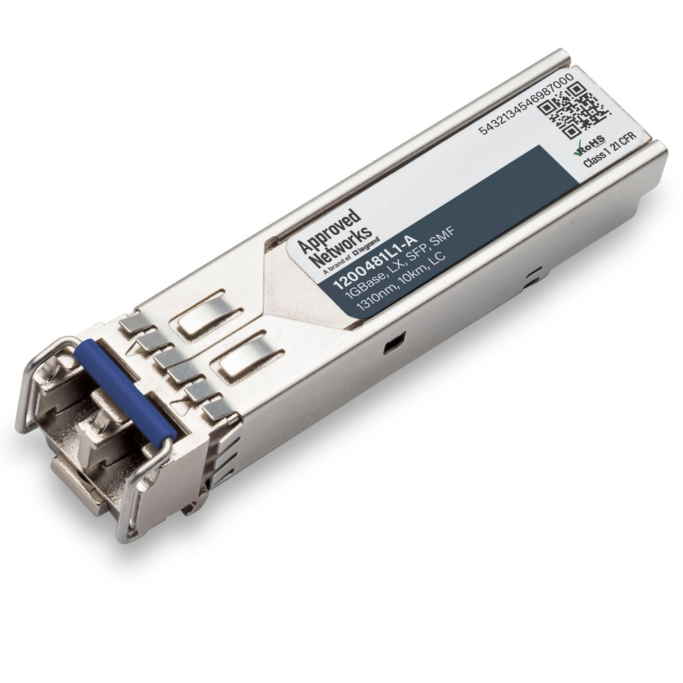 Legrand 1200481L1-A network transceiver module Fiber optic 10000 Mbit/s SFP 1310 nm