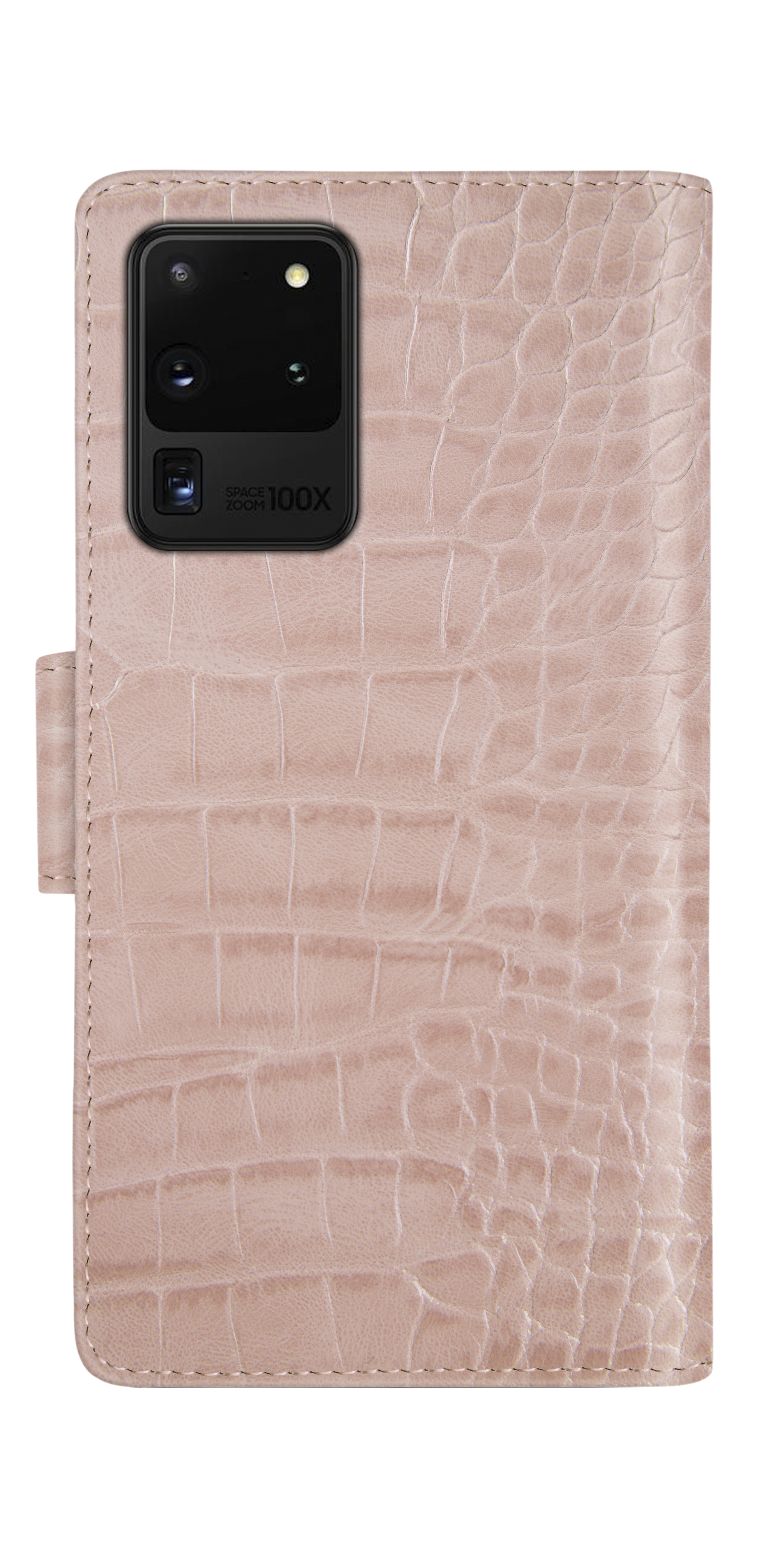 iDeal of Sweden Cora Phone Wallet Galaxy S20 Ultra Rose Croco – image 5