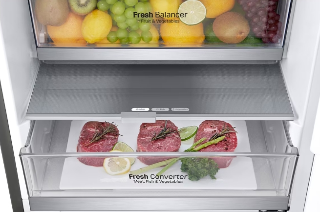 LG GBB72PZDGN fridge-freezer Freestanding – image 6