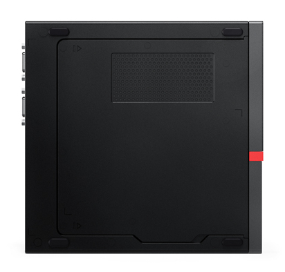 Lenovo ThinkCentre M920 Intel® Core™ i5 i5-8500T 8 GB DDR4-SDRAM 512 GB SSD Windows 10 Pro Mini PC Black image 3