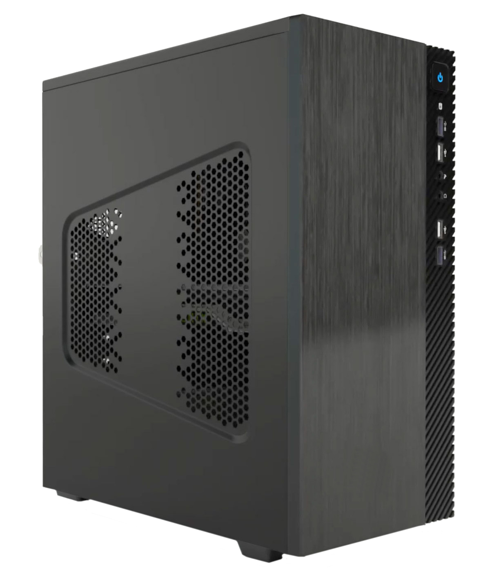 itek SMALLCOM-B Mini Tower Black – image 2