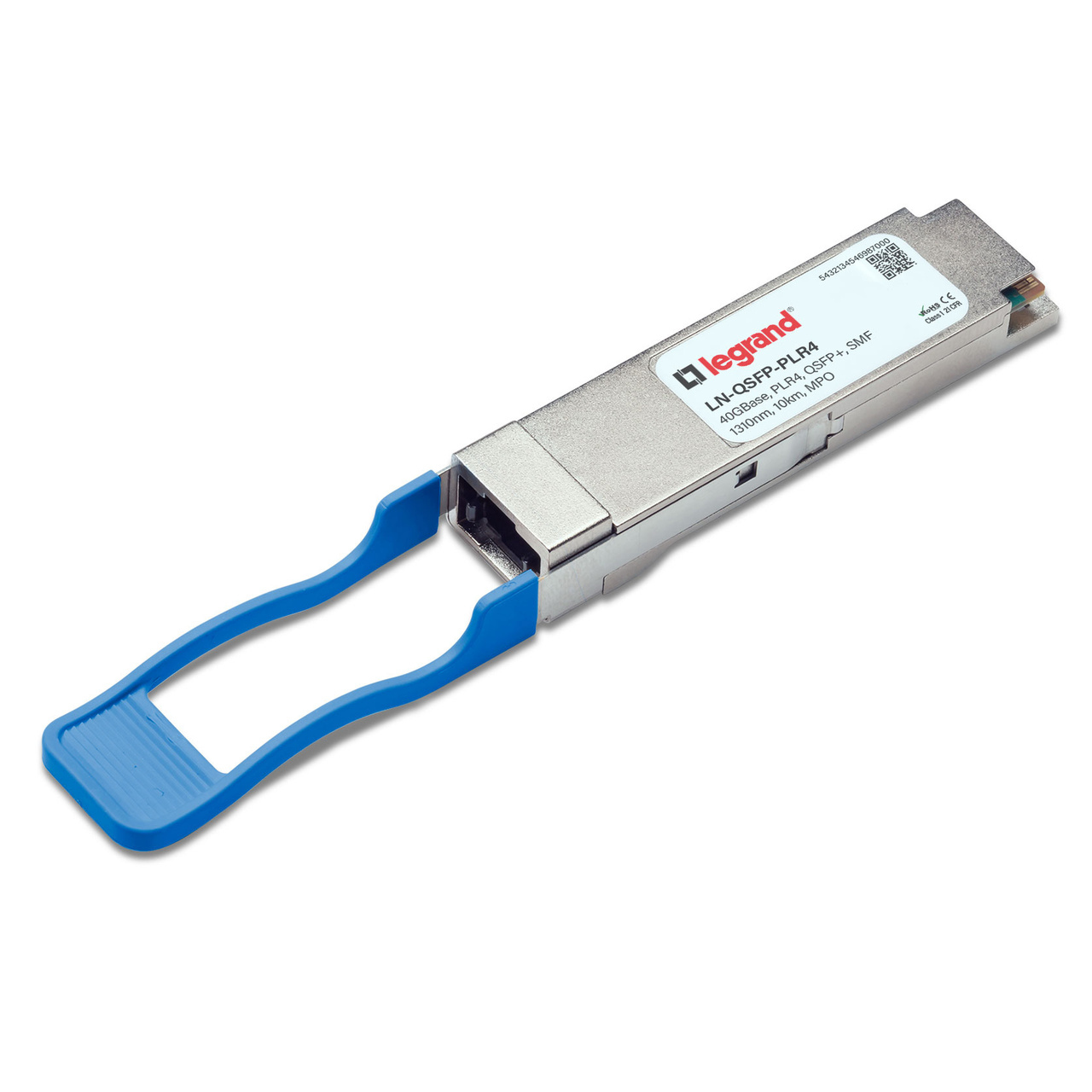 Legrand LN-QSFP-PLR4 network transceiver module Fiber optic 40000 Mbit/s QSFP+ 1310 nm