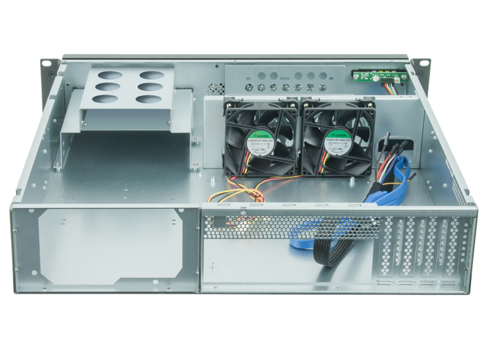 Chieftec UNC-210M-B computer case Rack Black – image 8