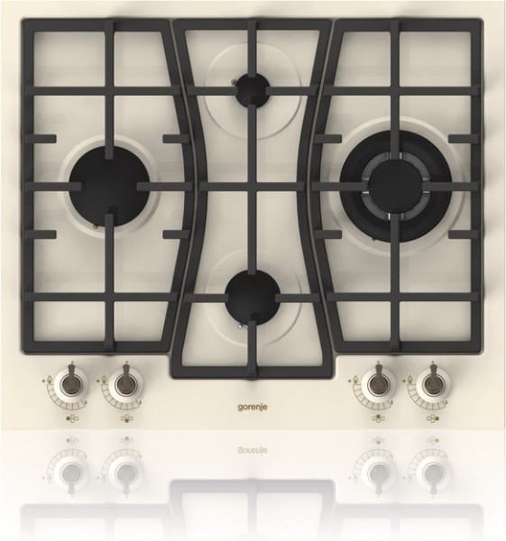 Gorenje GW65CLI White Built-in Gas 4 zone(s)