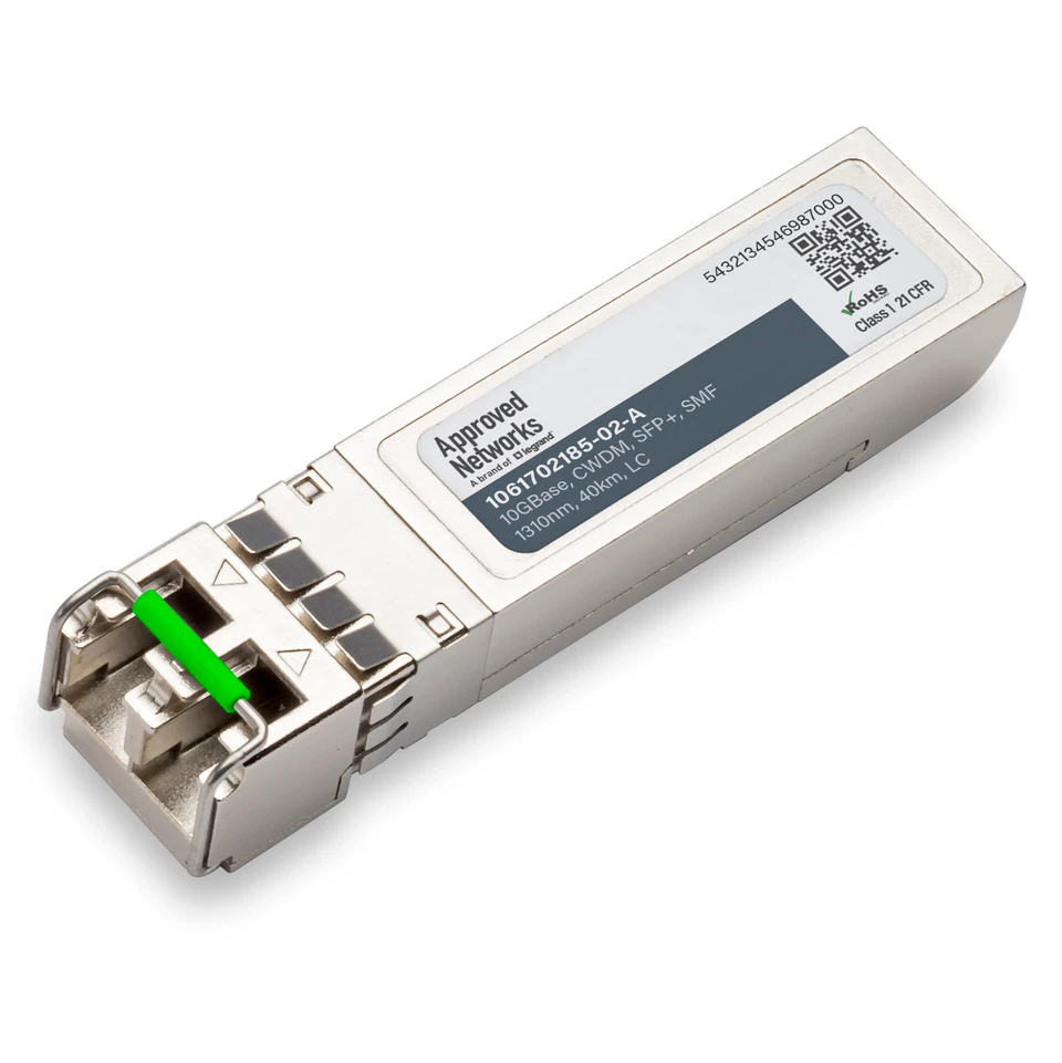 Legrand 1061702185-02-A network transceiver module Fiber optic 10 Mbit/s SFP+ 1310 nm