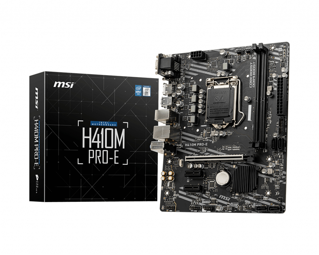 MSI H410M PRO-E – image 1