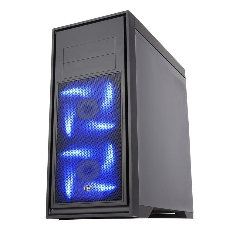 itek ITGCTI05 computer case Midi Tower Black – image 6