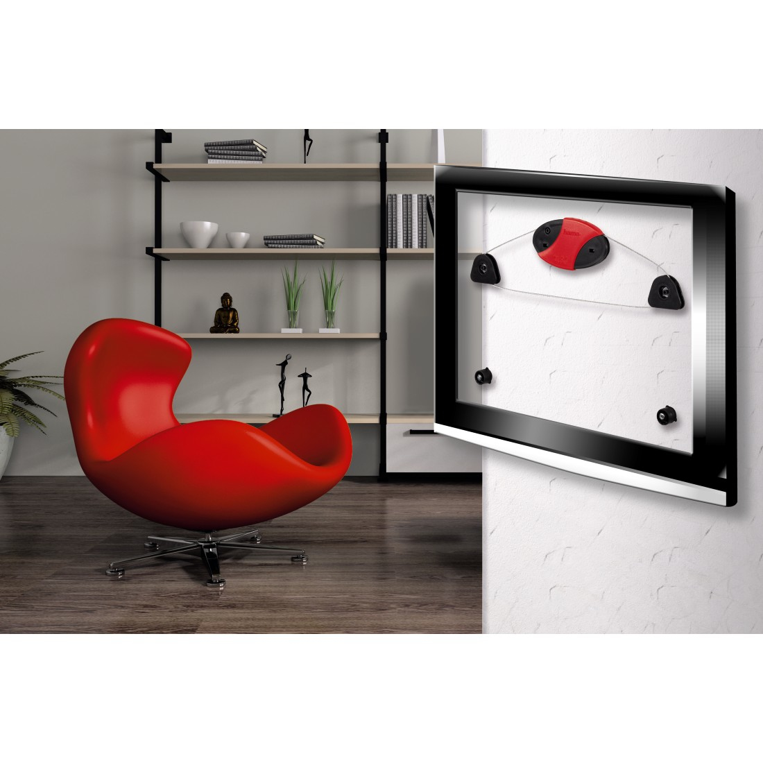 Hama 00096042 116.8 cm (46") Black – image 5