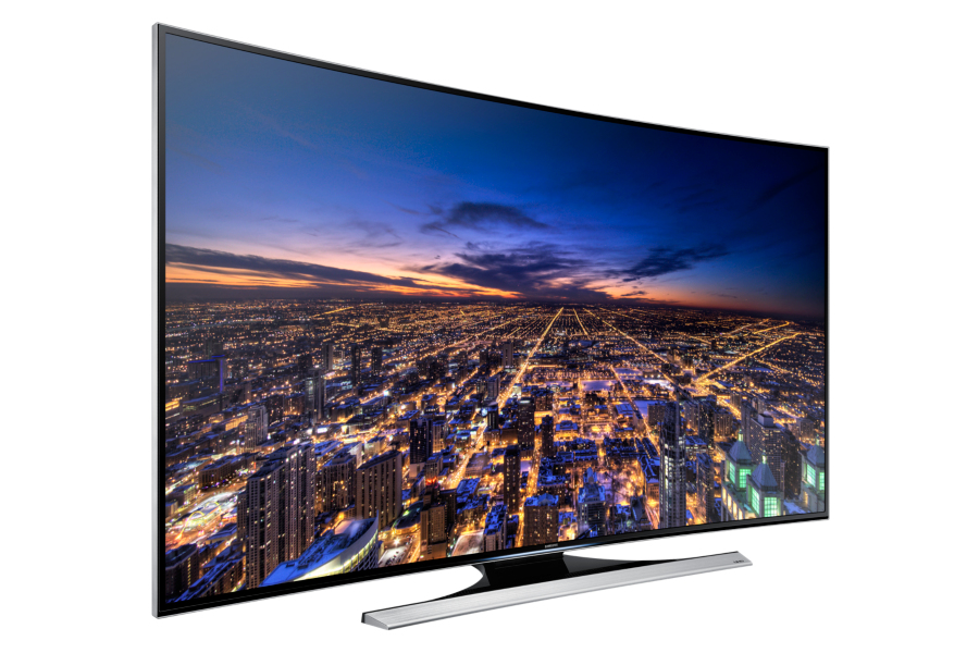 Samsung UE65HU8205T 165.1 cm (65") 4K Ultra HD Smart TV Wi-Fi Black, Silver – image 4