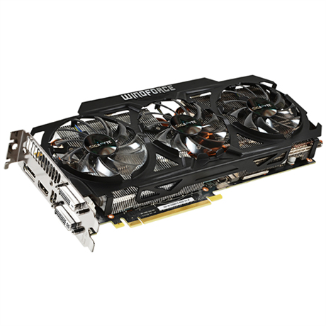 GIGABYTE GVN760WF3-4GD graphics card NVIDIA GeForce GTX 760 – image 2