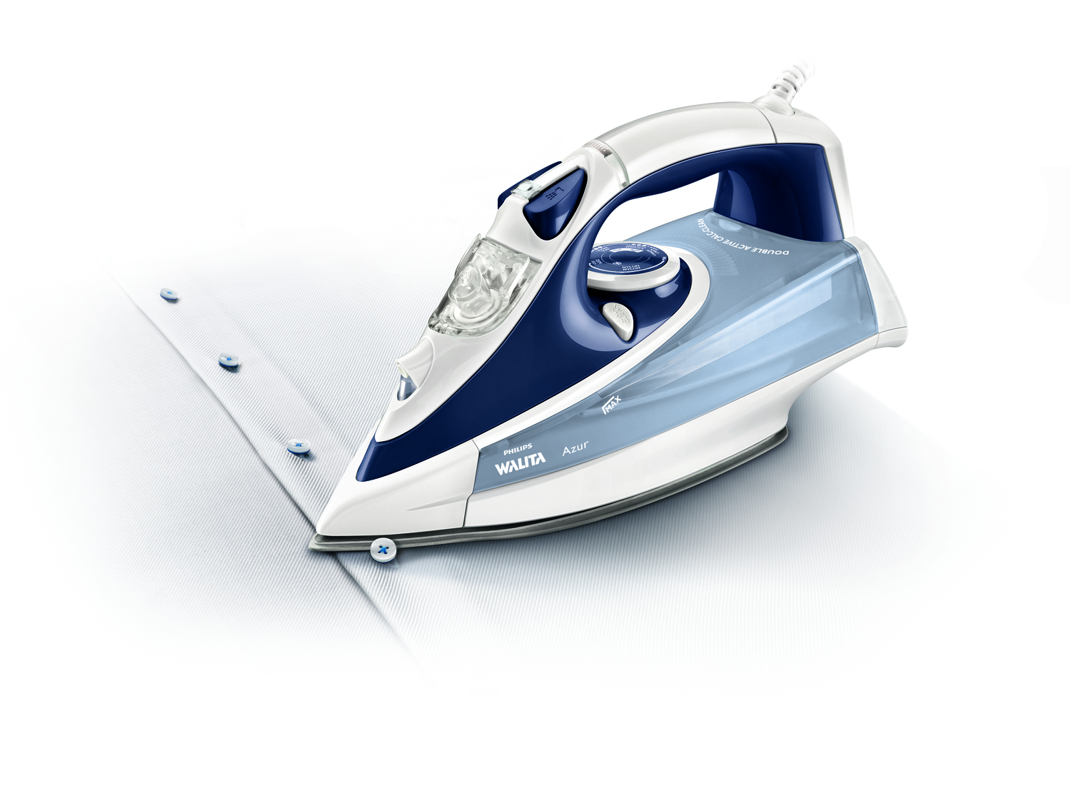 Philips Azur RI4410/27 iron Steam iron SteamGlide soleplate – image 2