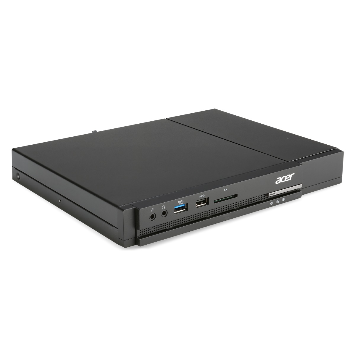 Acer Veriton N 2120G AMD E E1-2650 4 GB DDR3-SDRAM 500 GB HDD AMD Radeon R5 235 FreeDOS USFF Mini PC Black – image 6
