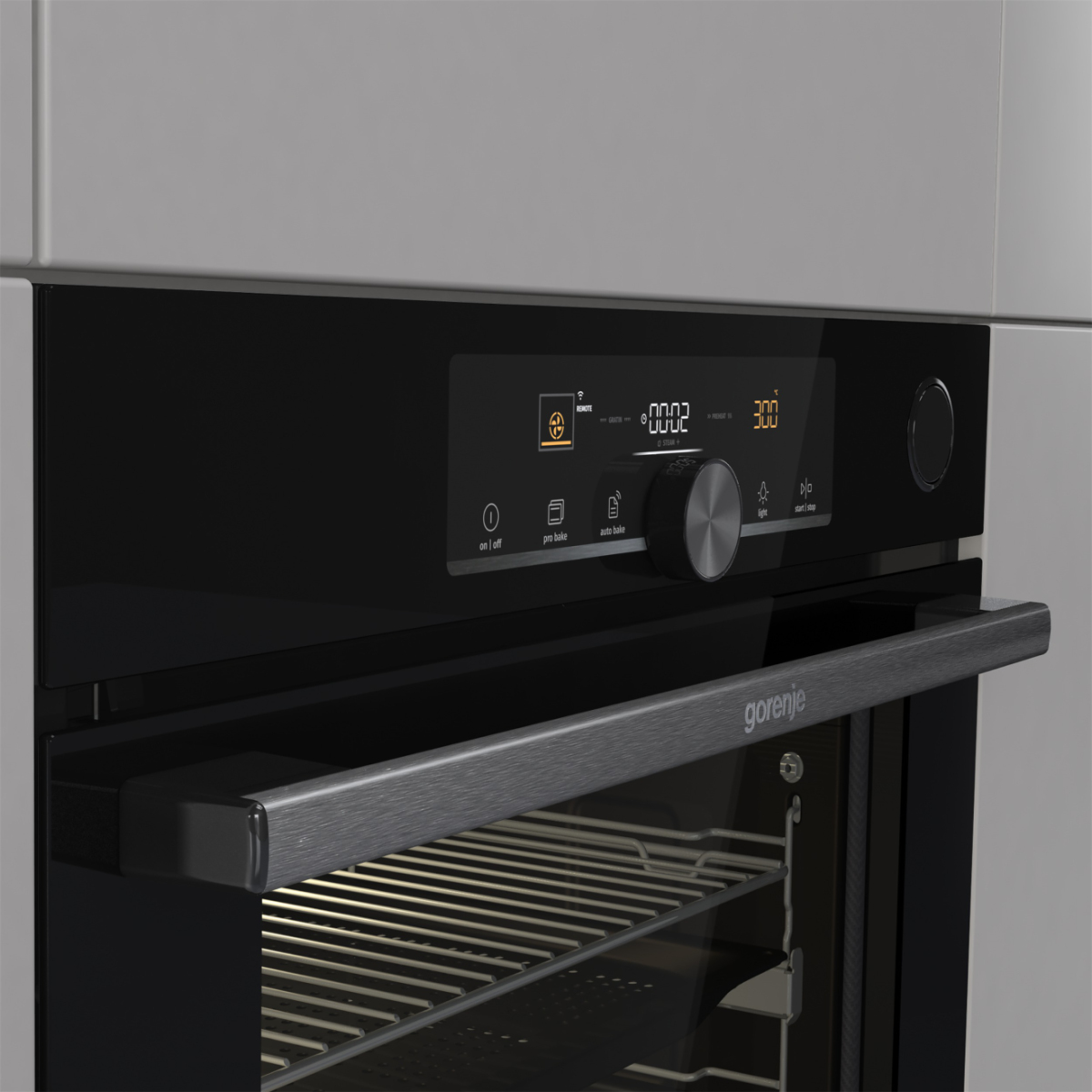 Gorenje Baka, rosta och grilla till perfektion med Gorenjes pyrolytiska ugnar som erbjuder självrengöring, exakt temperaturkontroll och flera tillagningslägen. – image 7