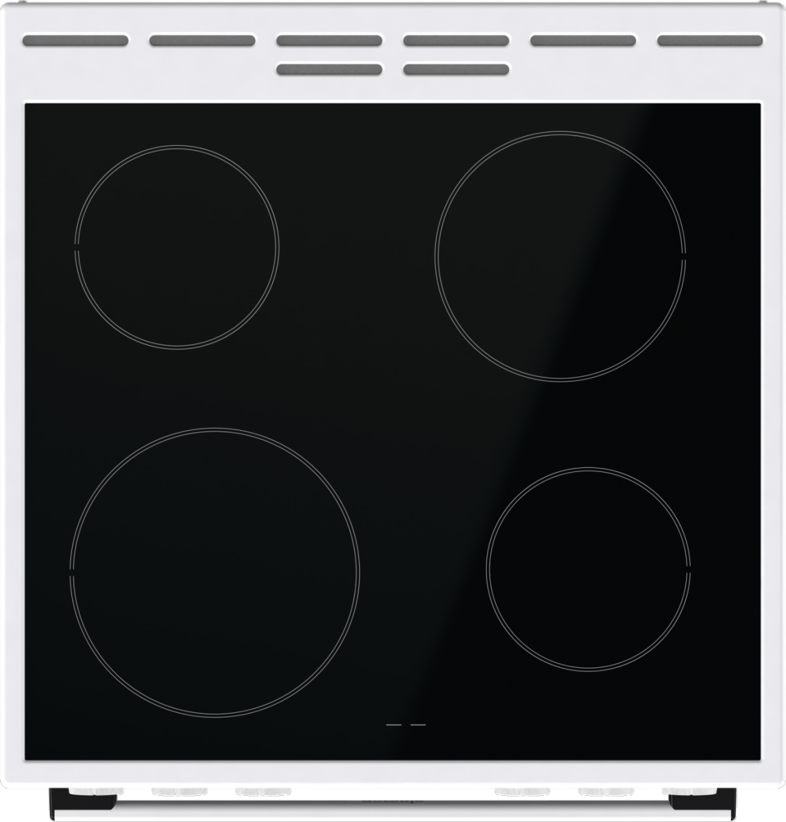 Gorenje GEC6A11WG cooker Freestanding cooker Electric Ceramic hob White – image 5