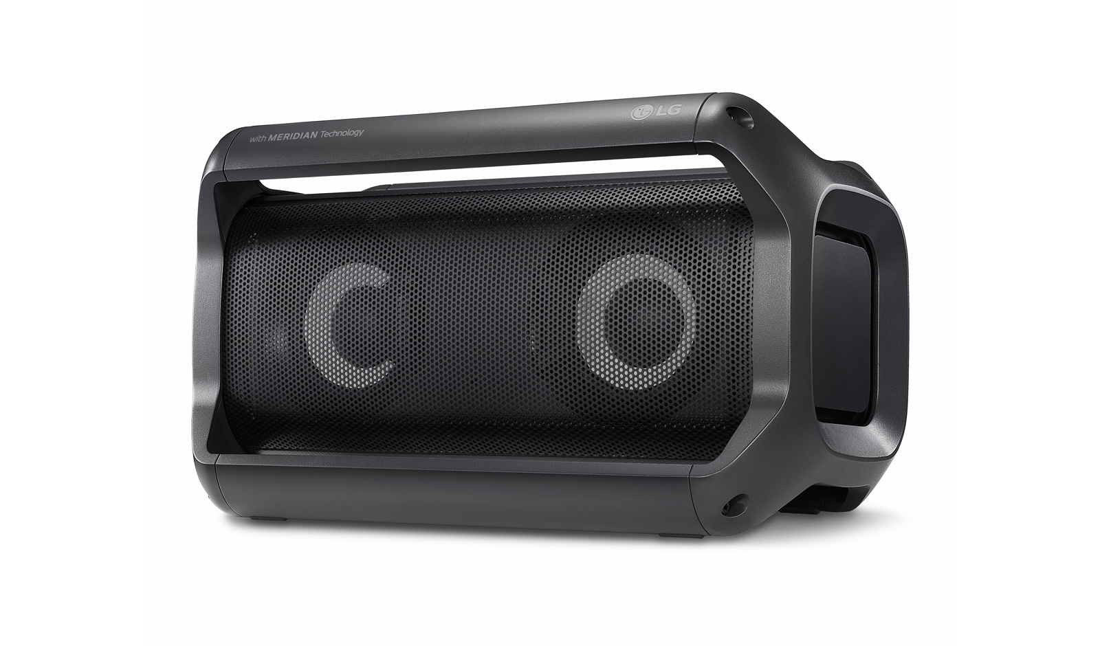 LG PK5 portable/party speaker Black – image 6