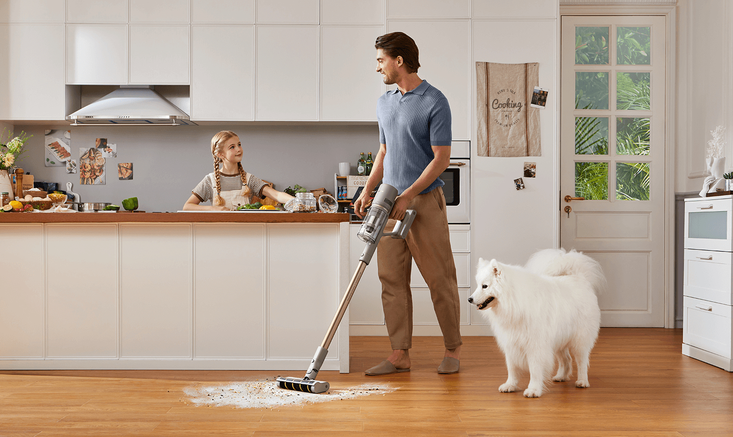 Dreame Z10 2-in-1 stick vacuum Battery Dry Foam, Micro Bagless – image 4