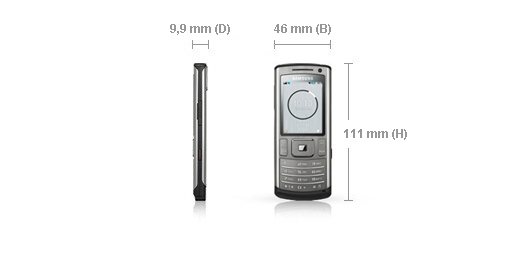 Samsung U800 – image 3