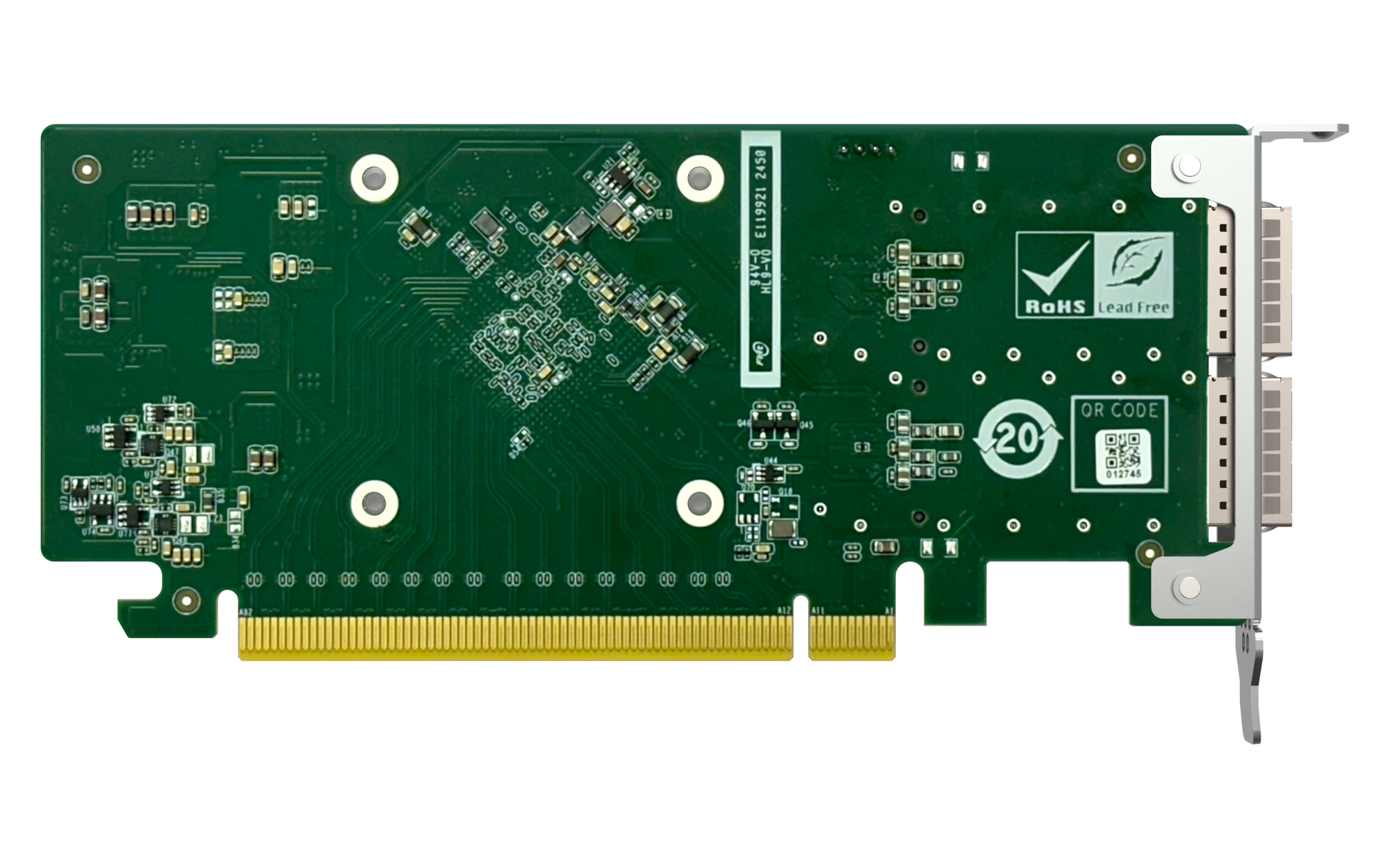 QNAP QXG-100G2SF-BCM network card Internal Fiber 100000 Mbit/s – image 5
