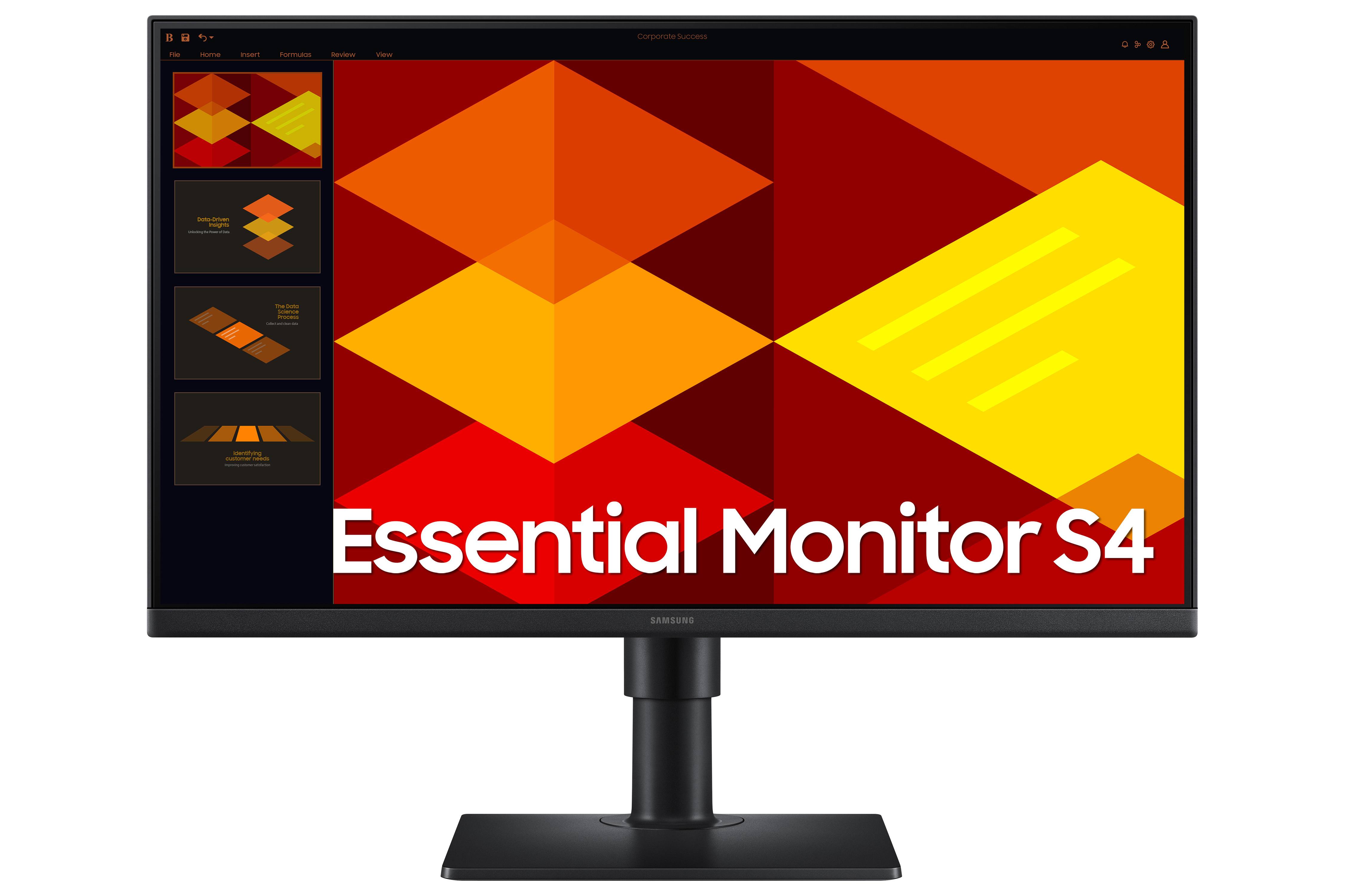 Samsung S27D402G Monitor PC 686 cm 27 1920 x 1080 Pixel Full HD LCD Nero (Samsung S27D402GAU skrm - LED baglys)