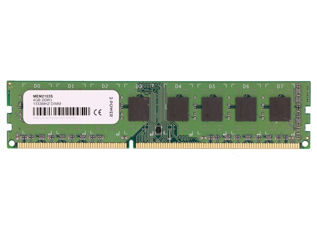 2-Power MEM2103S memory module DDR3 240-pin DIMM