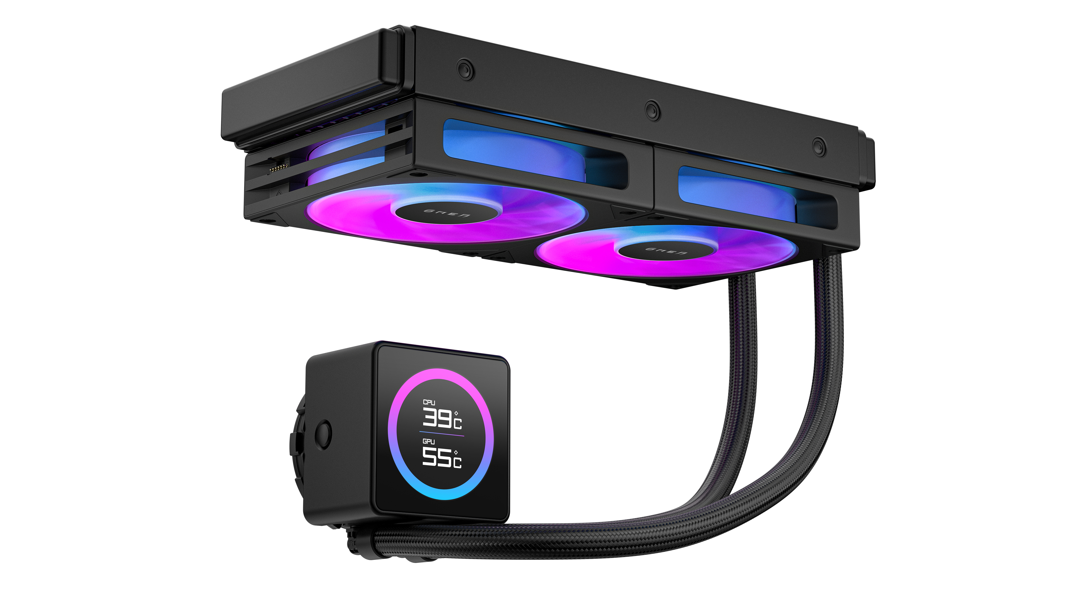 Refrigeración Líquida Modular OMEN 240mm LCD - imagen 3