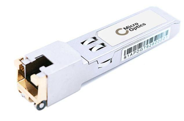 Lanview MO-00FE333 network transceiver module Copper 1000 Mbit/s SFP