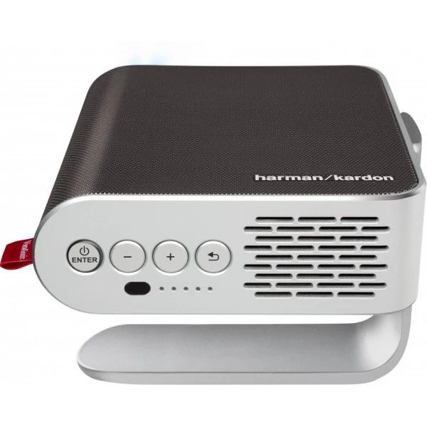 Viewsonic M1+ Portable projector 300 ANSI lumens DLP WVGA (854x480) Black, Silver – image 3