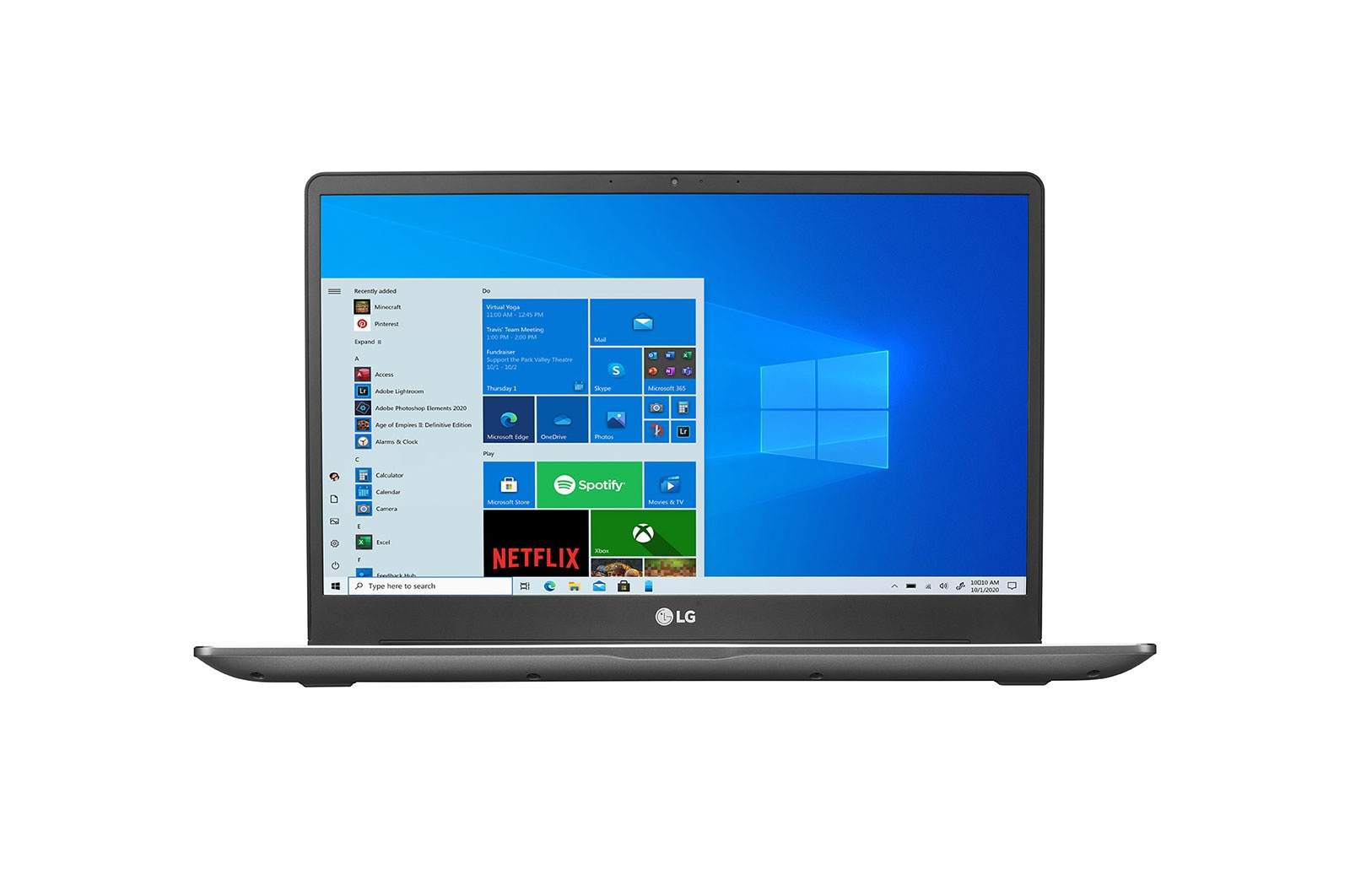 LG U series 15U70P Intel® Core™ i7 i7-1065G7 Laptop – image 2